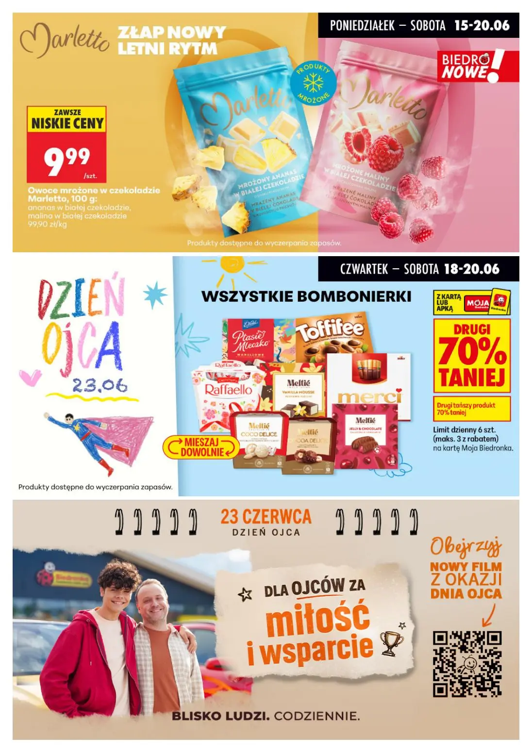 gazetka promocyjna Biedronka Biedronkowe oszczędności - Strona 15
