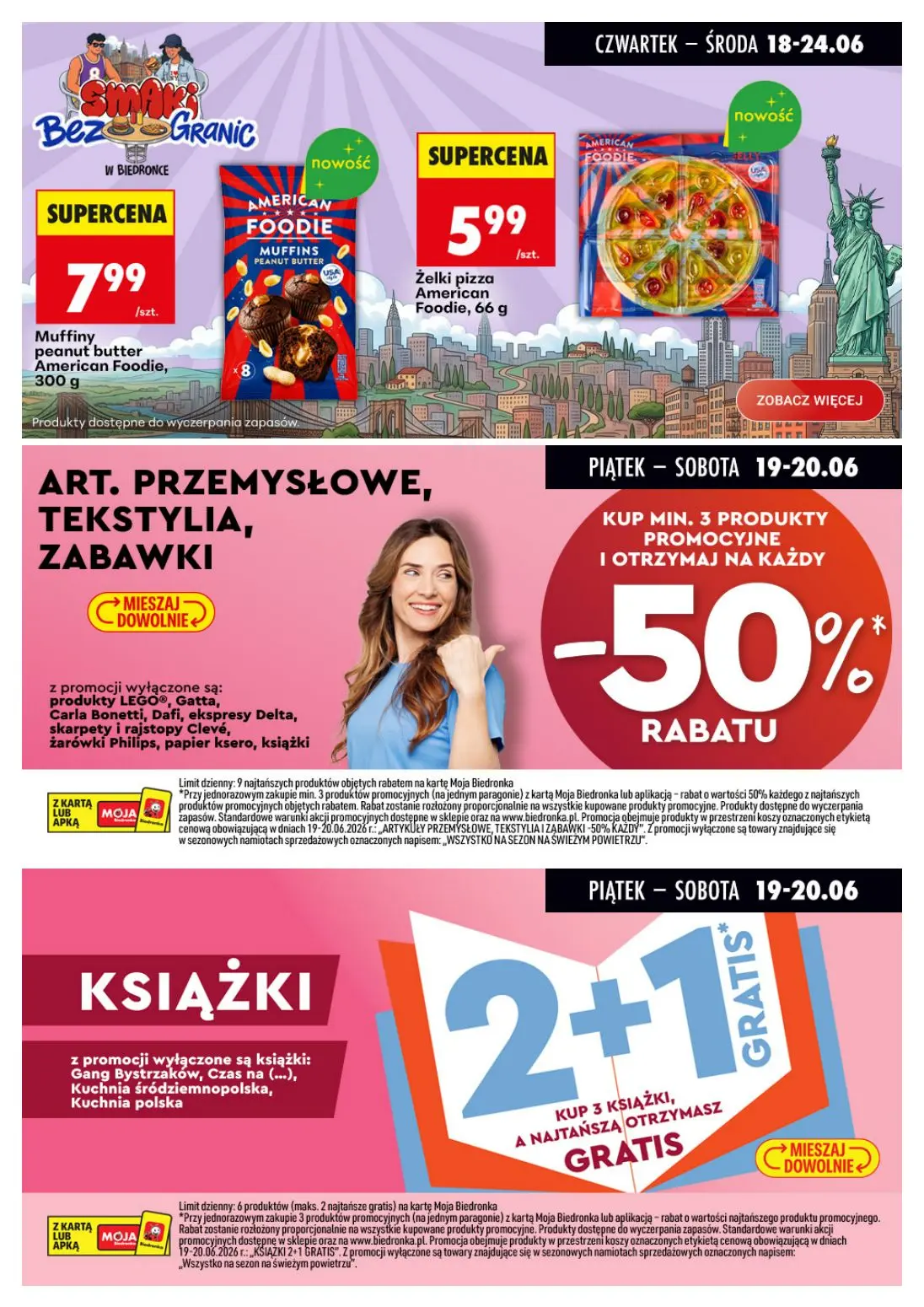 gazetka promocyjna Biedronka Biedronkowe oszczędności - Strona 16