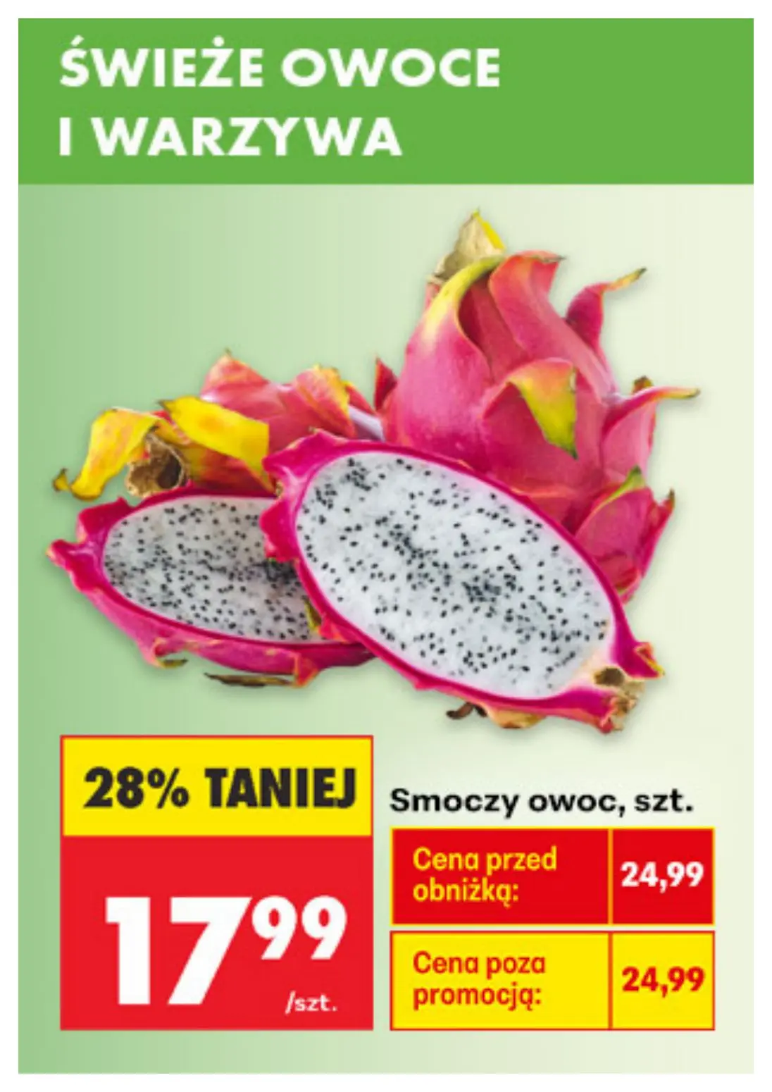 gazetka promocyjna Biedronka Biedronkowe oszczędności - Strona 18