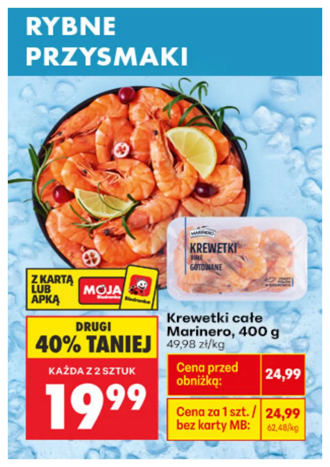gazetka promocyjna Biedronka Biedronkowe oszczędności - Strona 19