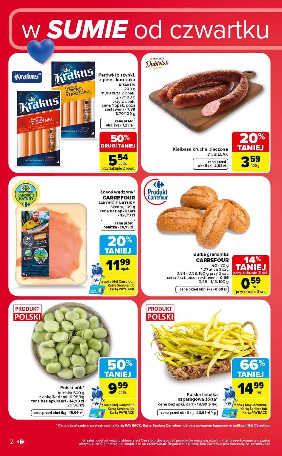 gazetka promocyjna Carrefour Market Weekend okazji - Strona 2