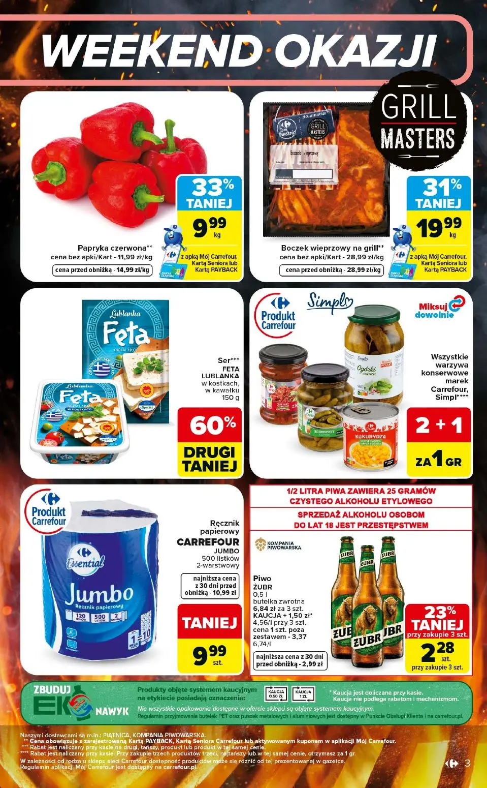 gazetka promocyjna Carrefour Market Weekend okazji - Strona 3