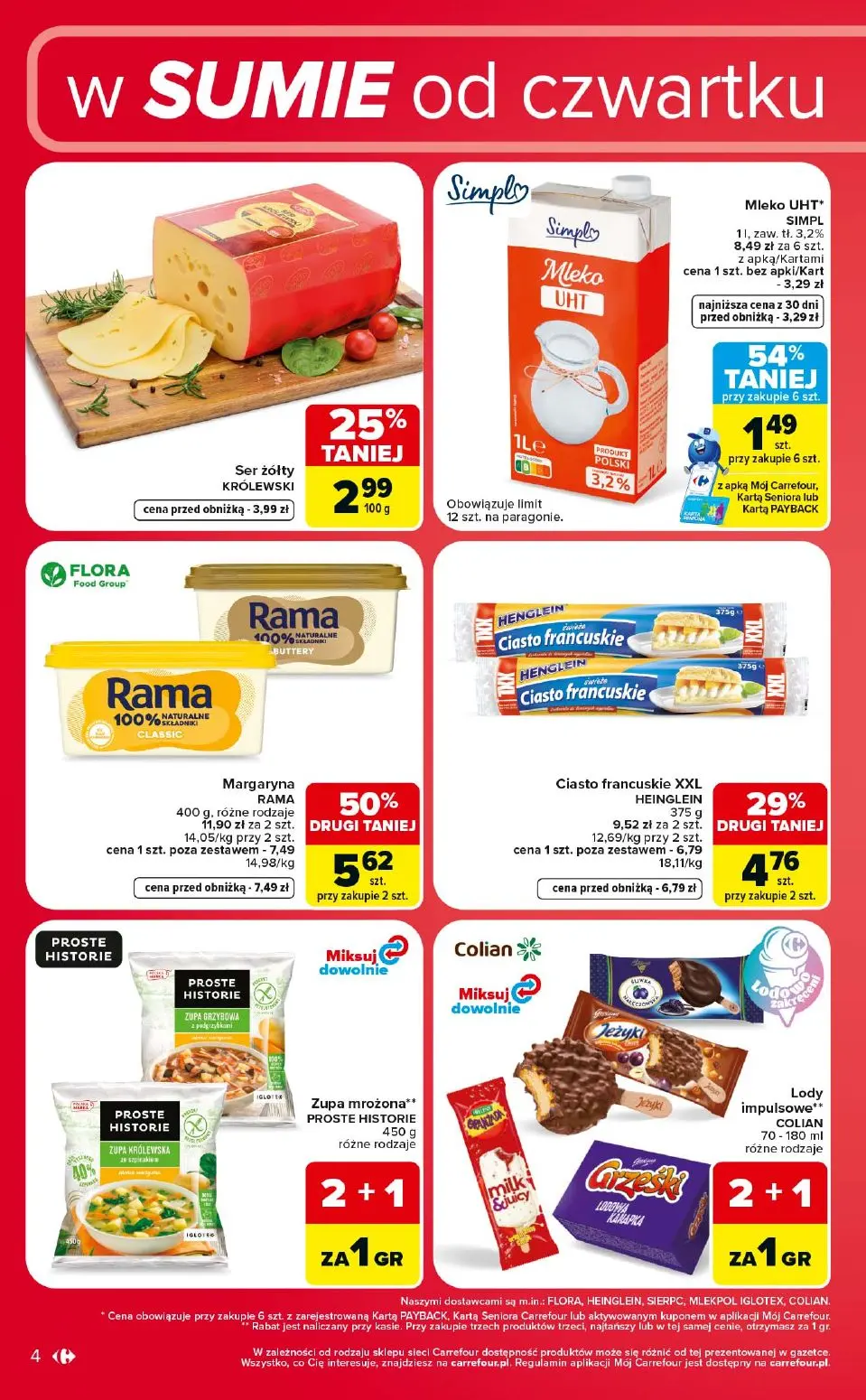 gazetka promocyjna Carrefour Weekend okazji - Strona 4