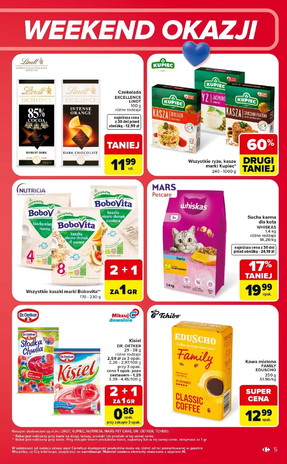 gazetka promocyjna Carrefour Weekend okazji - Strona 5