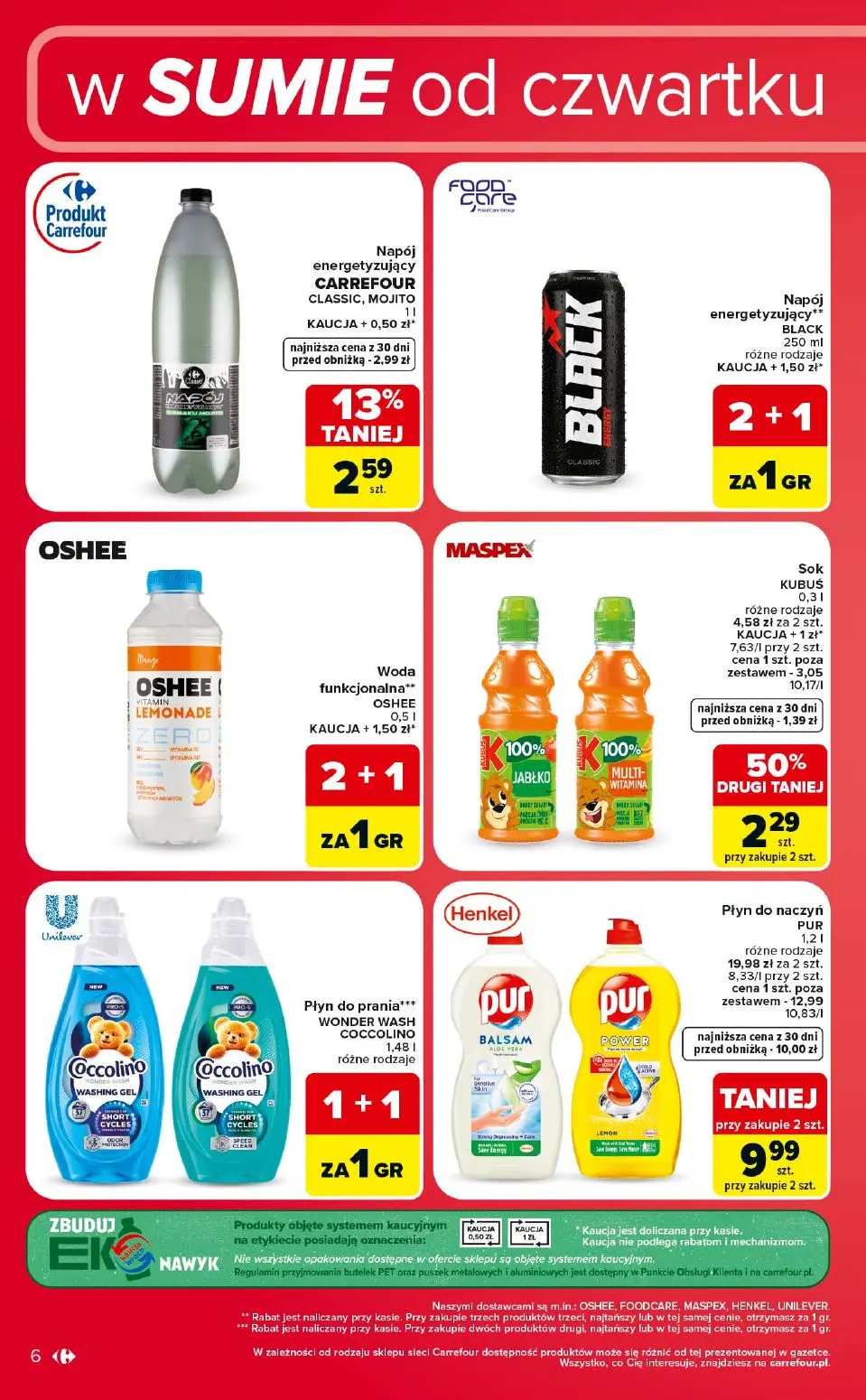 gazetka promocyjna Carrefour Weekend okazji - Strona 6