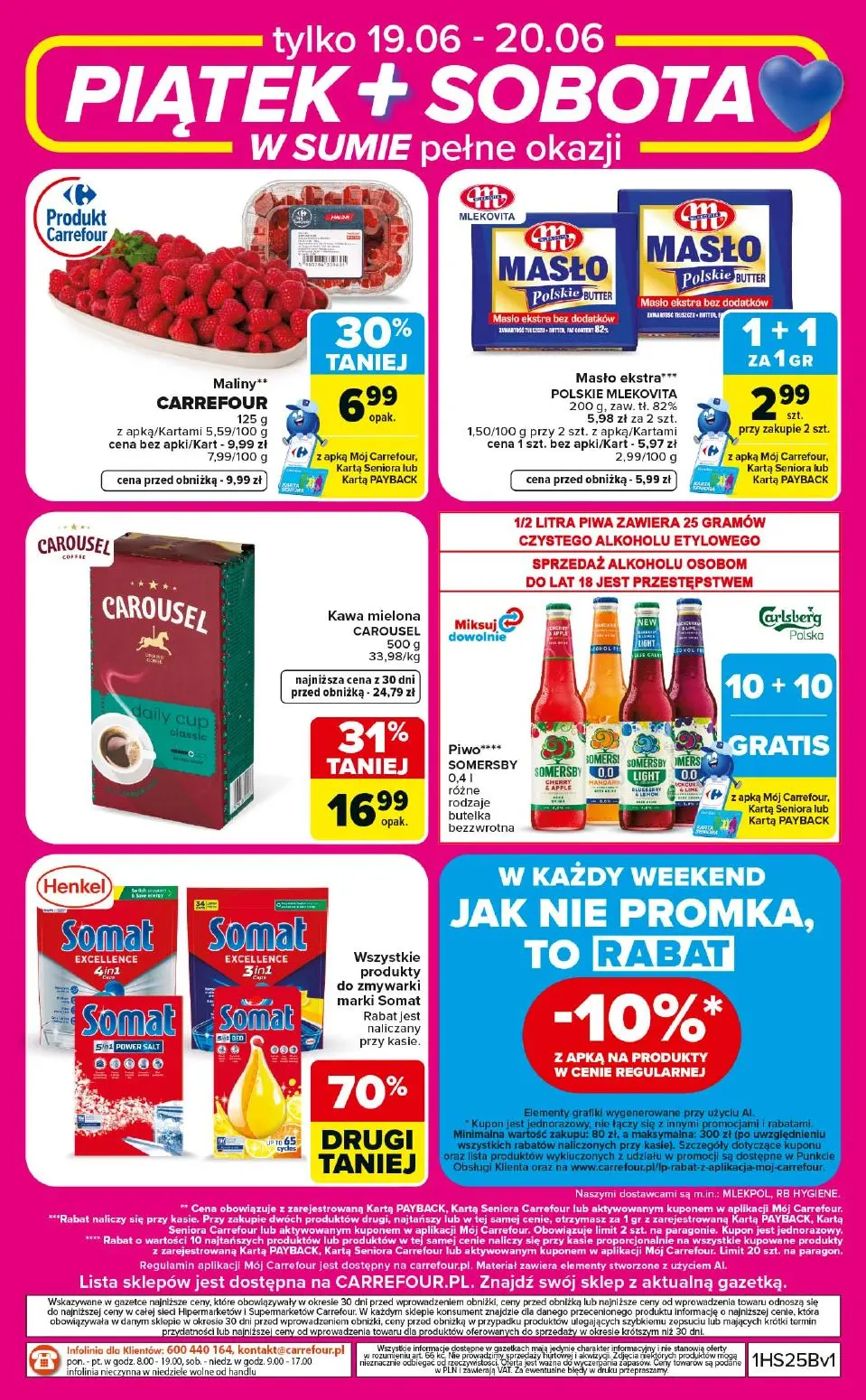gazetka promocyjna Carrefour Weekend okazji - Strona 8