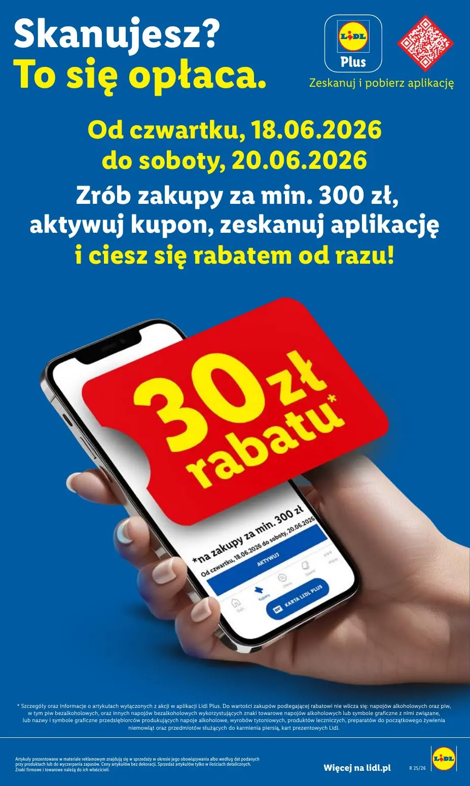 gazetka promocyjna LIDL Od czwartku - Strona 3
