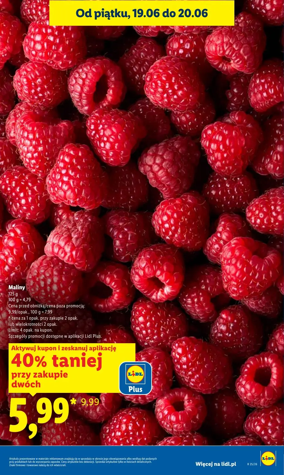 gazetka promocyjna LIDL Od czwartku - Strona 5