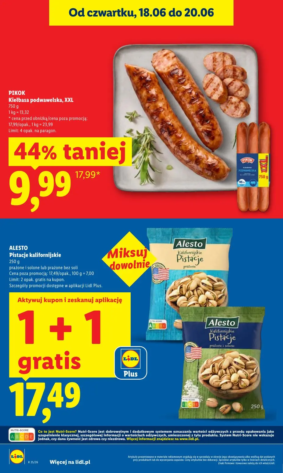gazetka promocyjna LIDL Od czwartku - Strona 6