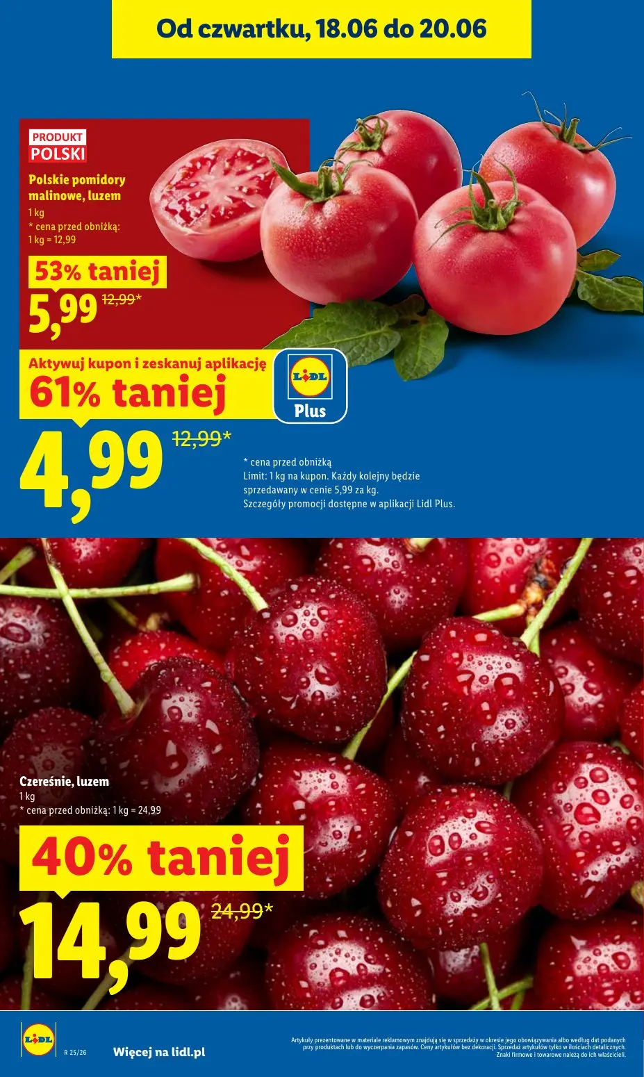 gazetka promocyjna LIDL Od czwartku - Strona 10
