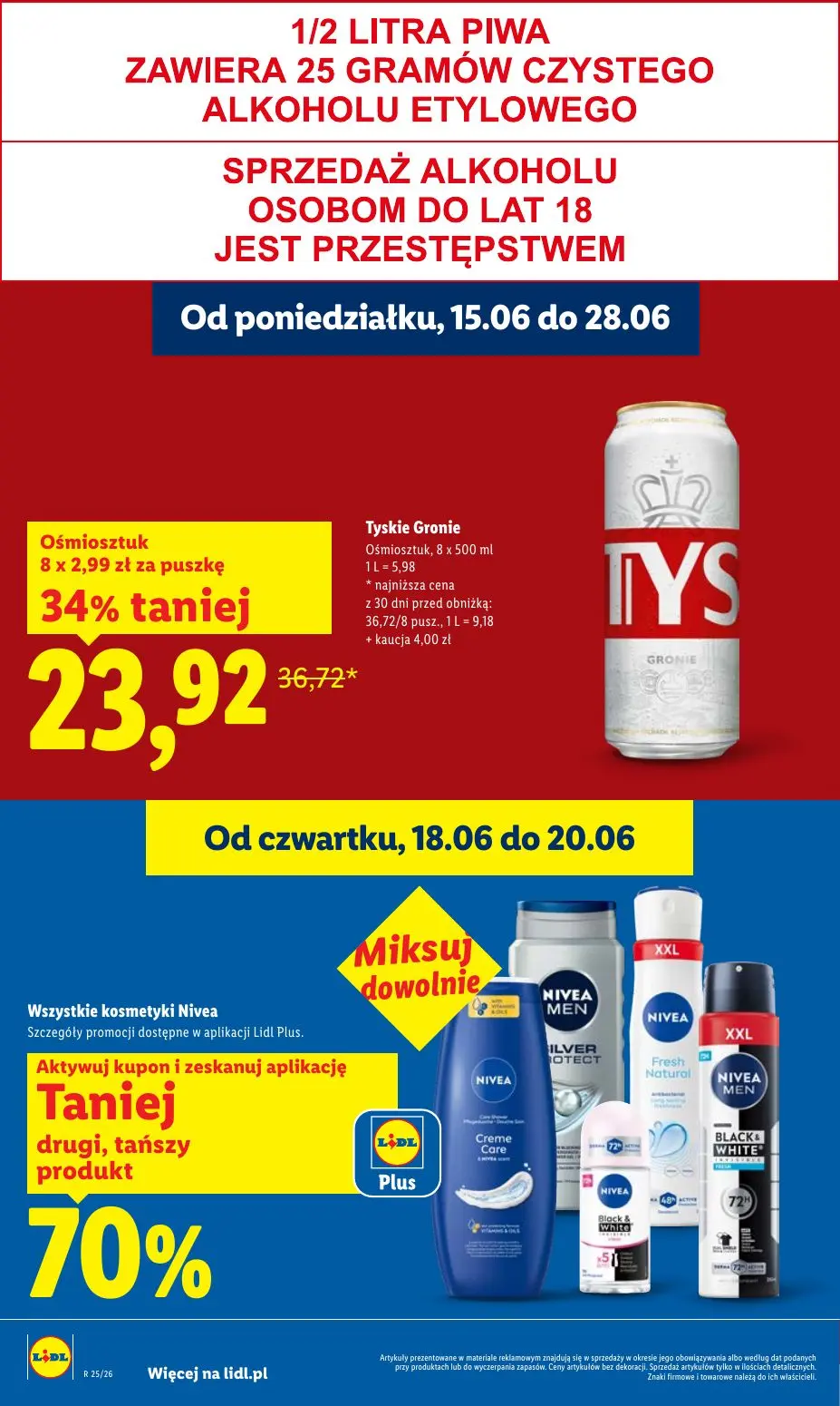 gazetka promocyjna LIDL Od czwartku - Strona 18