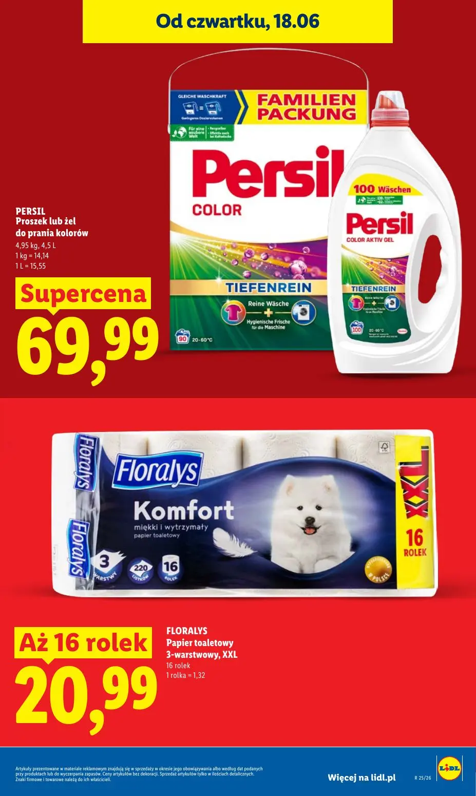 gazetka promocyjna LIDL Od czwartku - Strona 19