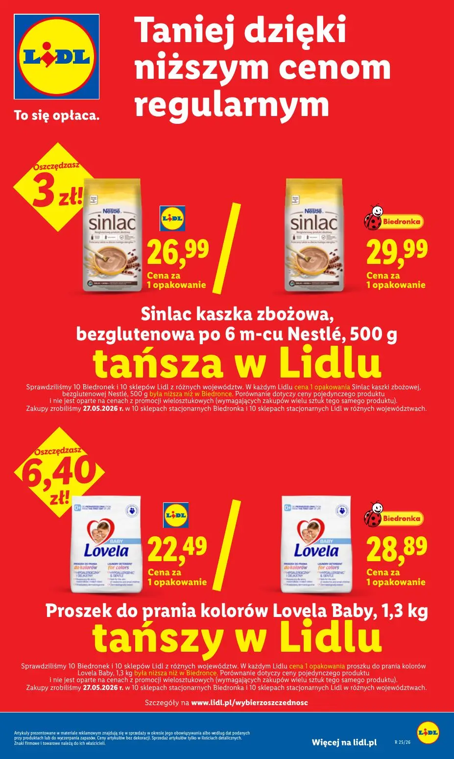 gazetka promocyjna LIDL Od czwartku - Strona 27