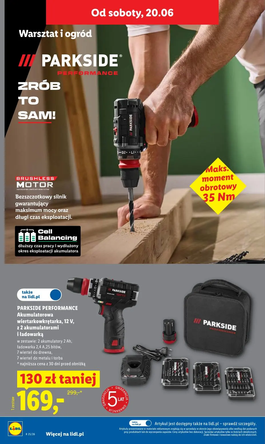 gazetka promocyjna LIDL Od czwartku - Strona 34