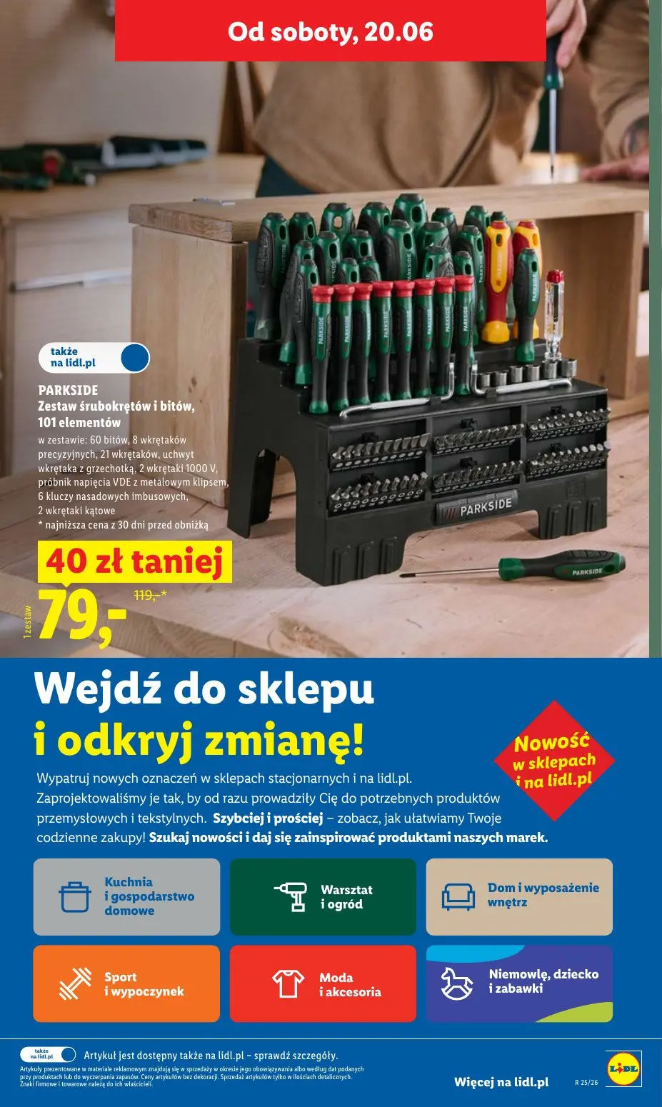 gazetka promocyjna LIDL Od czwartku - Strona 35