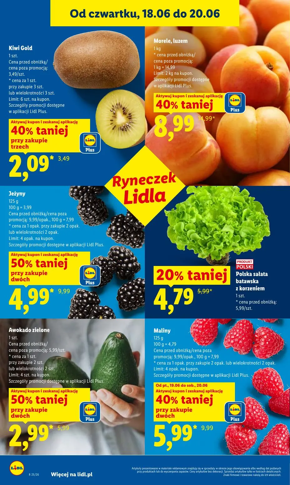 gazetka promocyjna LIDL Od czwartku - Strona 40