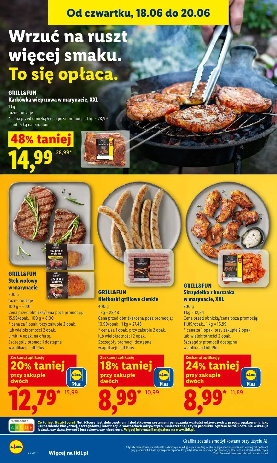 gazetka promocyjna LIDL Od czwartku - Strona 42
