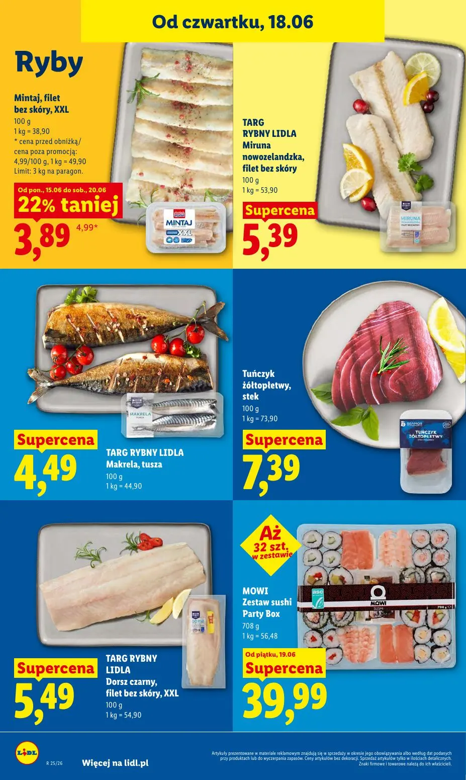 gazetka promocyjna LIDL Od czwartku - Strona 54