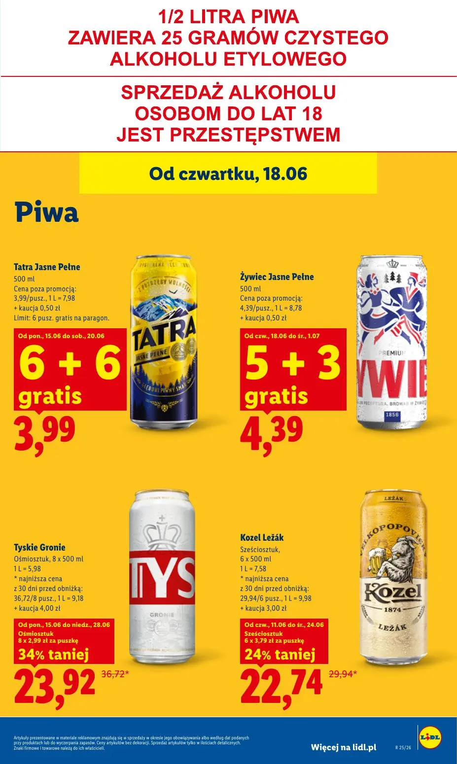 gazetka promocyjna LIDL Od czwartku - Strona 61