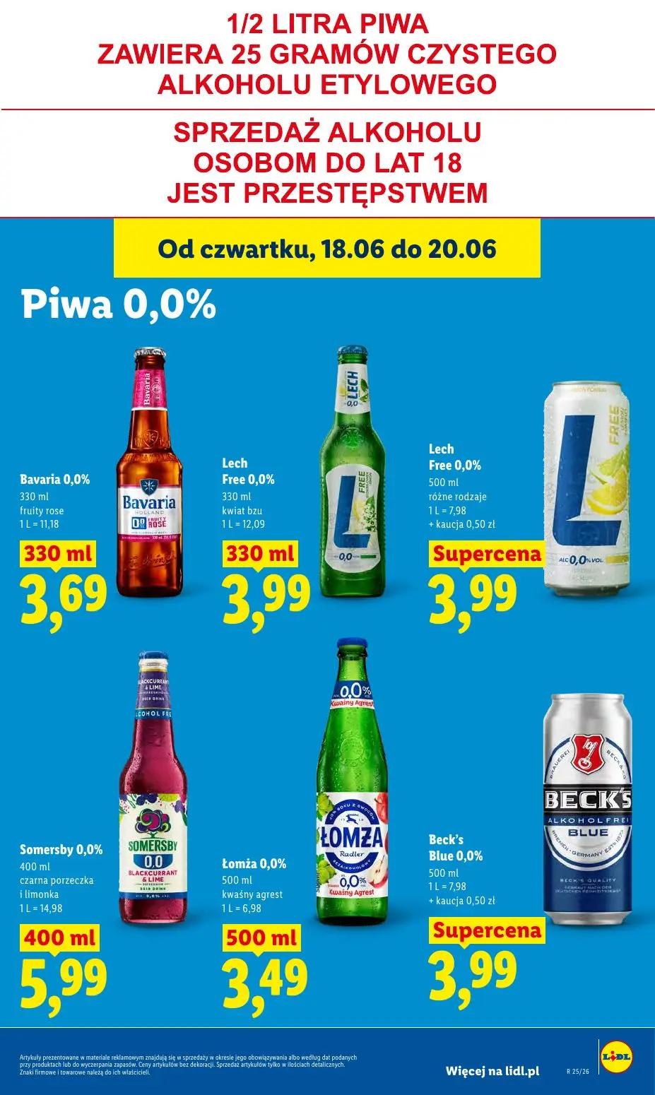 gazetka promocyjna LIDL Od czwartku - Strona 63