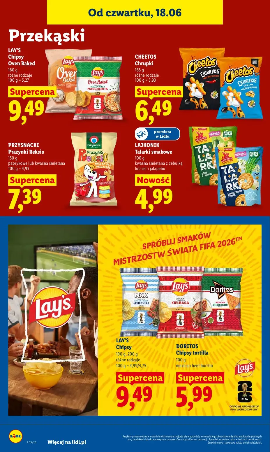 gazetka promocyjna LIDL Od czwartku - Strona 66