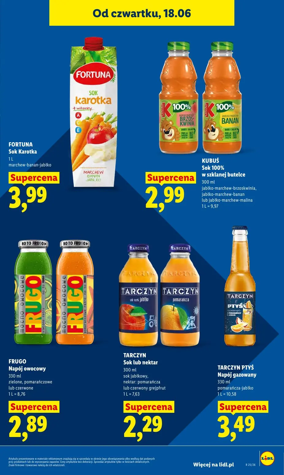 gazetka promocyjna LIDL Od czwartku - Strona 71