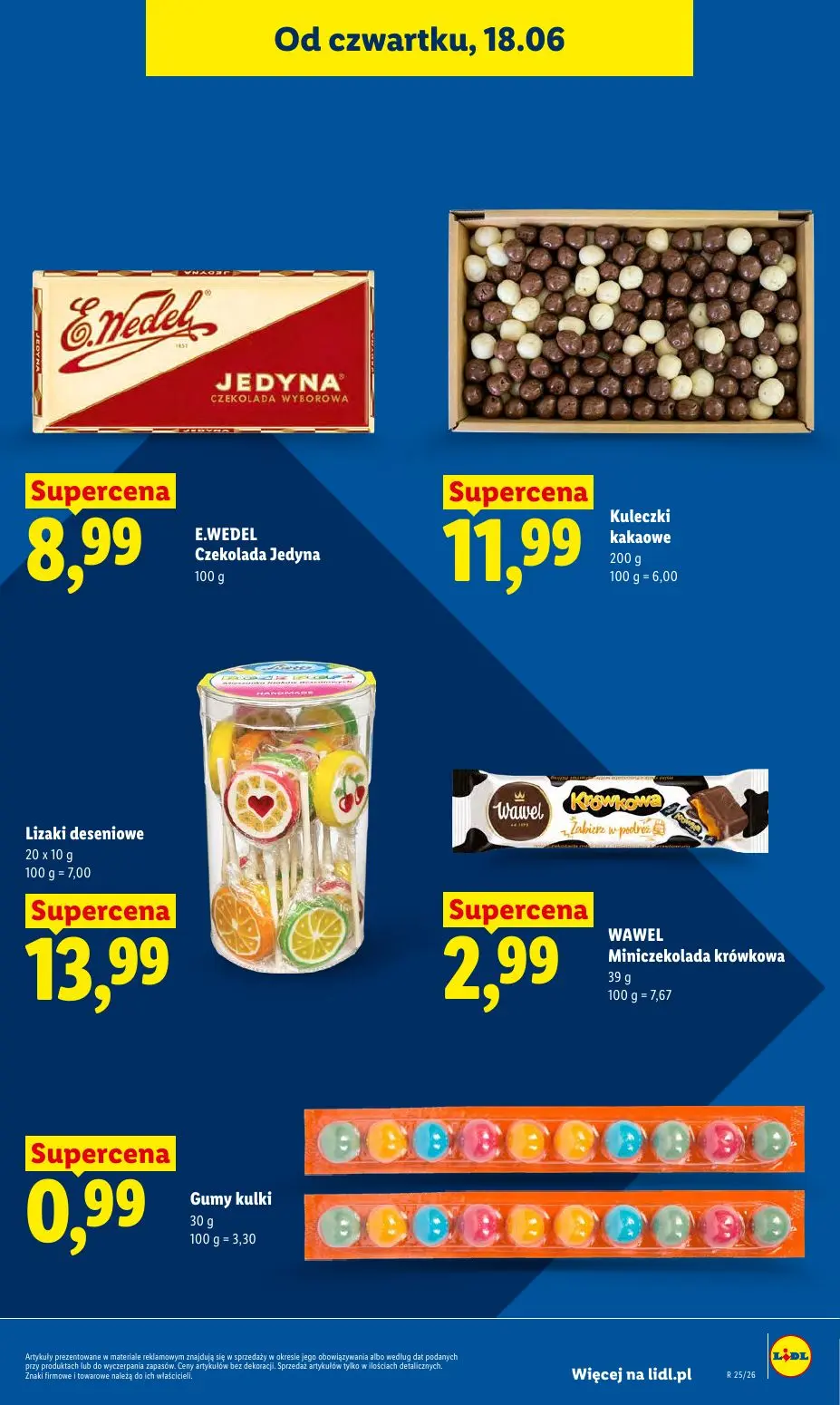 gazetka promocyjna LIDL Od czwartku - Strona 73