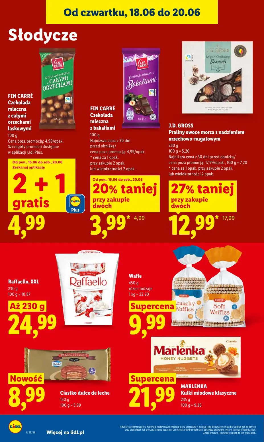 gazetka promocyjna LIDL Od czwartku - Strona 74