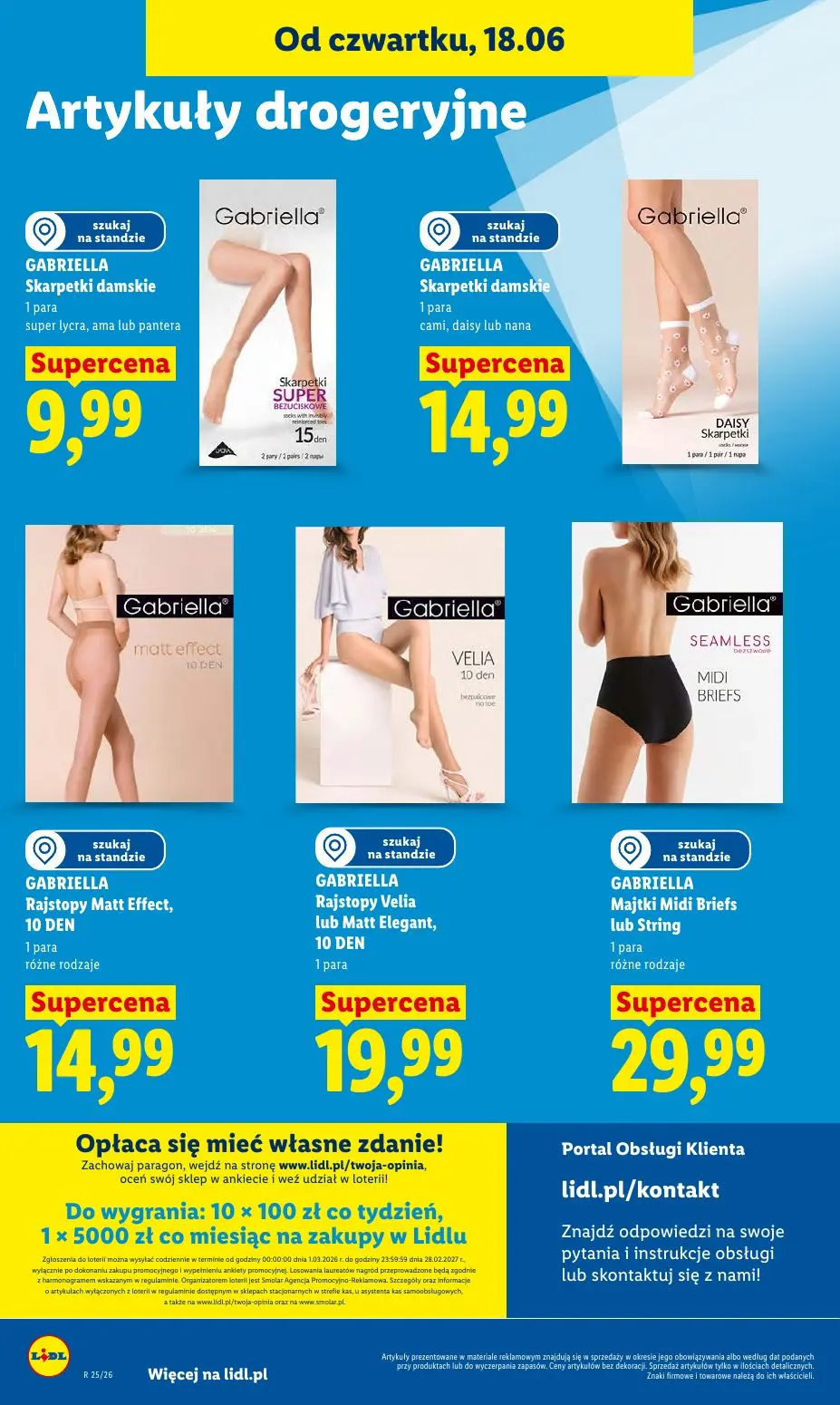 gazetka promocyjna LIDL Od czwartku - Strona 80