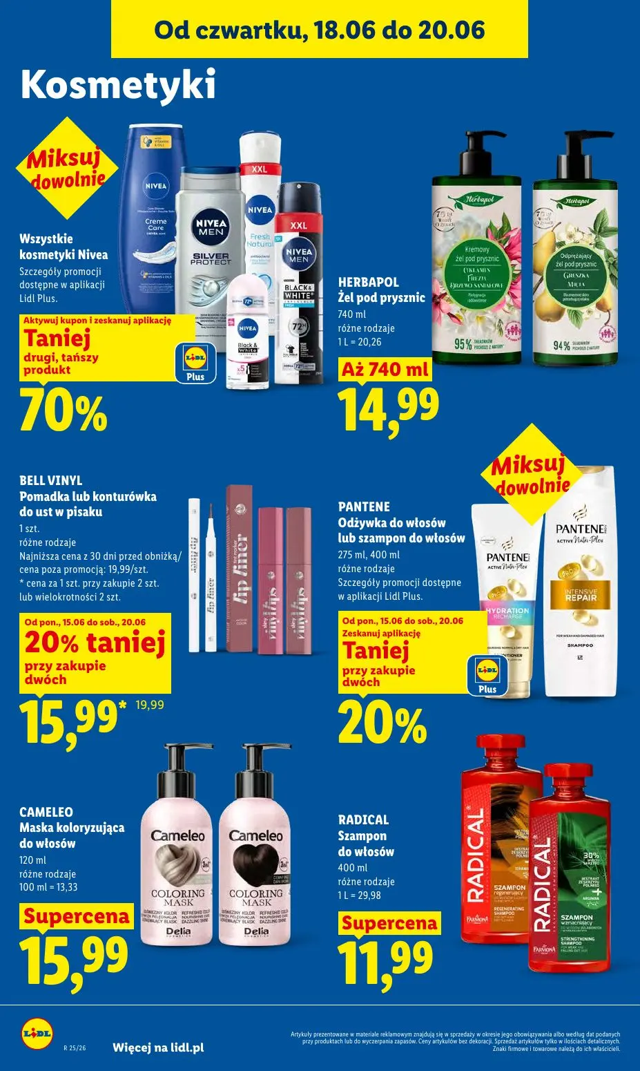 gazetka promocyjna LIDL Od czwartku - Strona 82