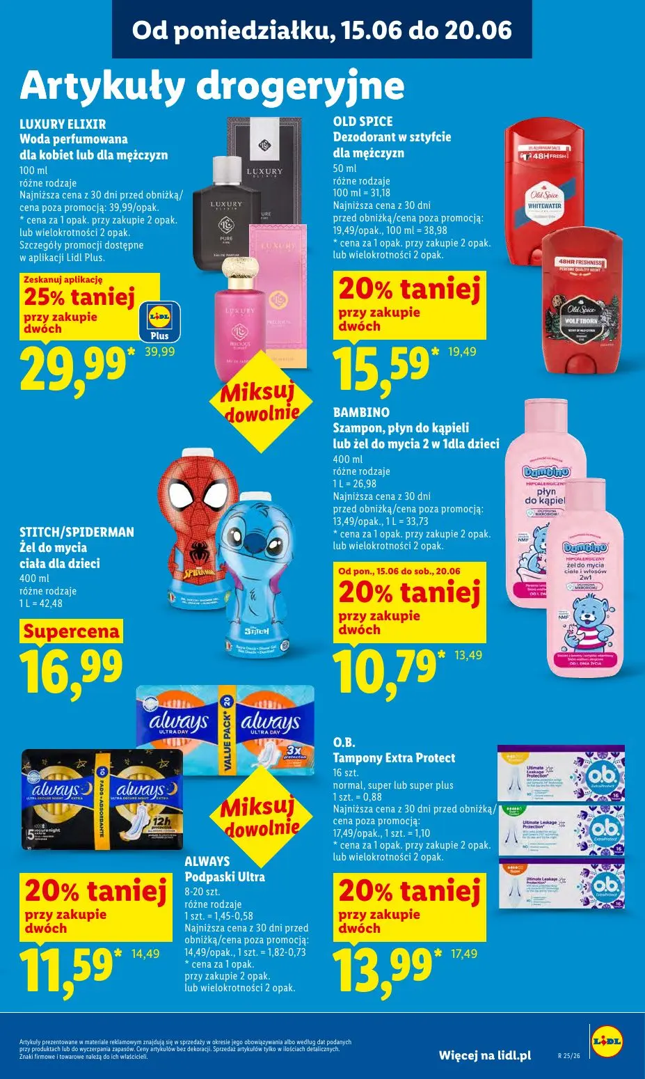 gazetka promocyjna LIDL Od czwartku - Strona 83