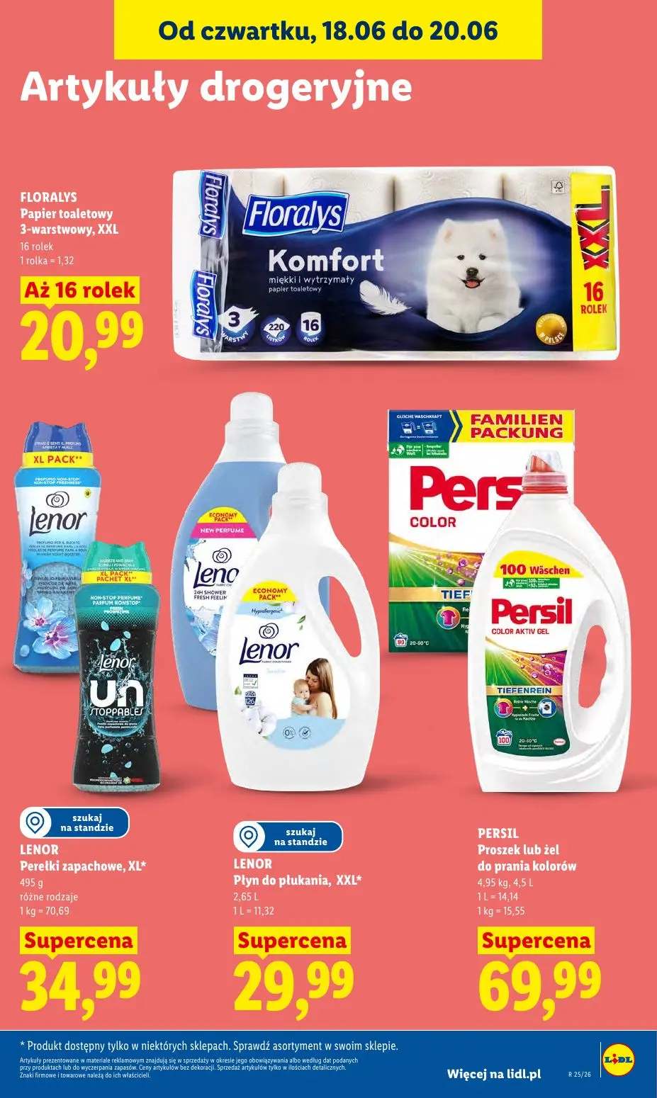 gazetka promocyjna LIDL Od czwartku - Strona 85