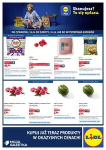 Gazetka promocyjna LIDL, ważna od 2026-06-18 do 2026-06-20.