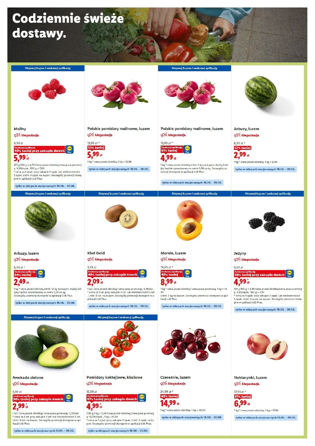 gazetka promocyjna LIDL Lidl plus. Skanujesz - To się opłaca - Strona 3