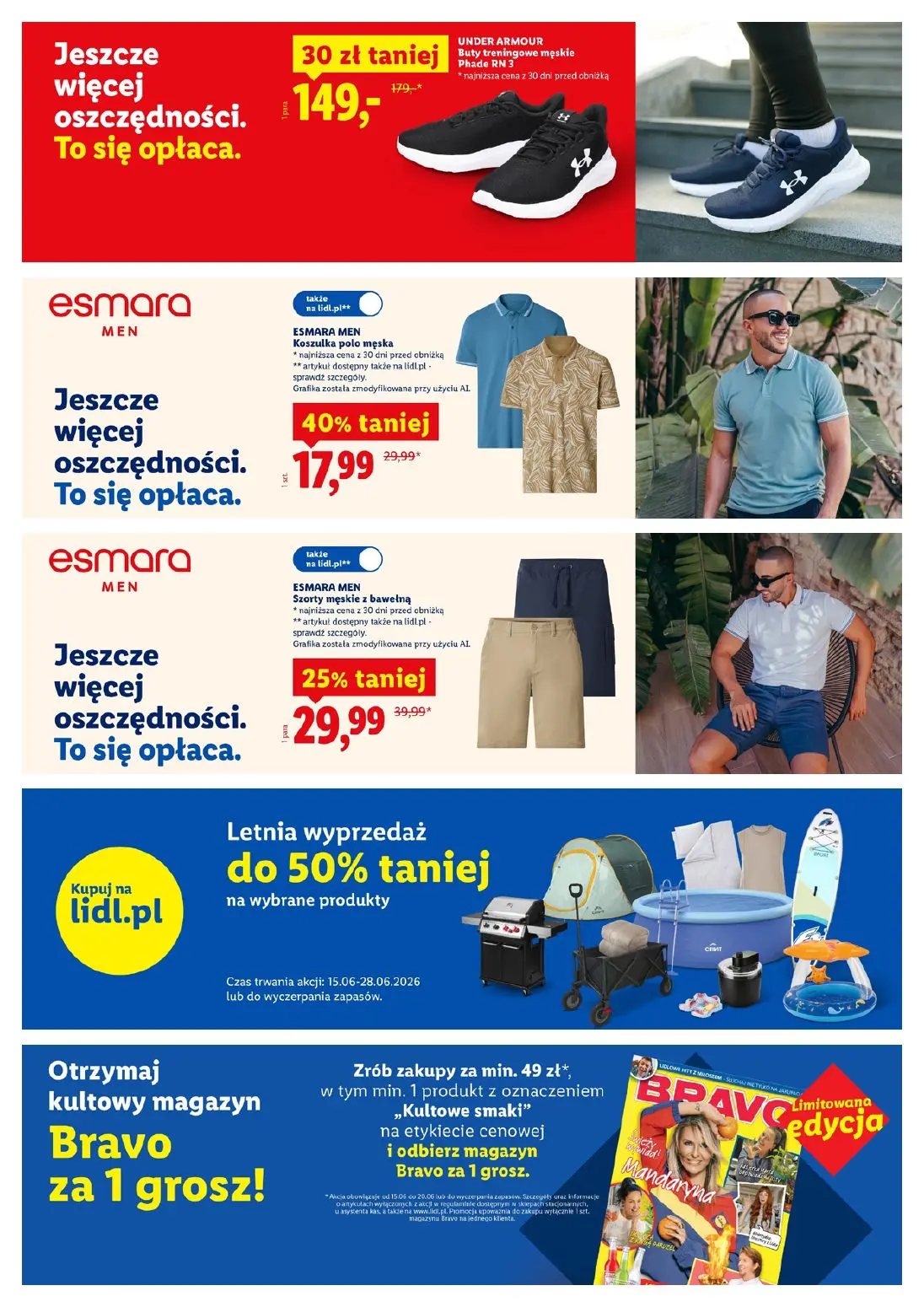 gazetka promocyjna LIDL Lidl plus. Skanujesz - To się opłaca - Strona 22