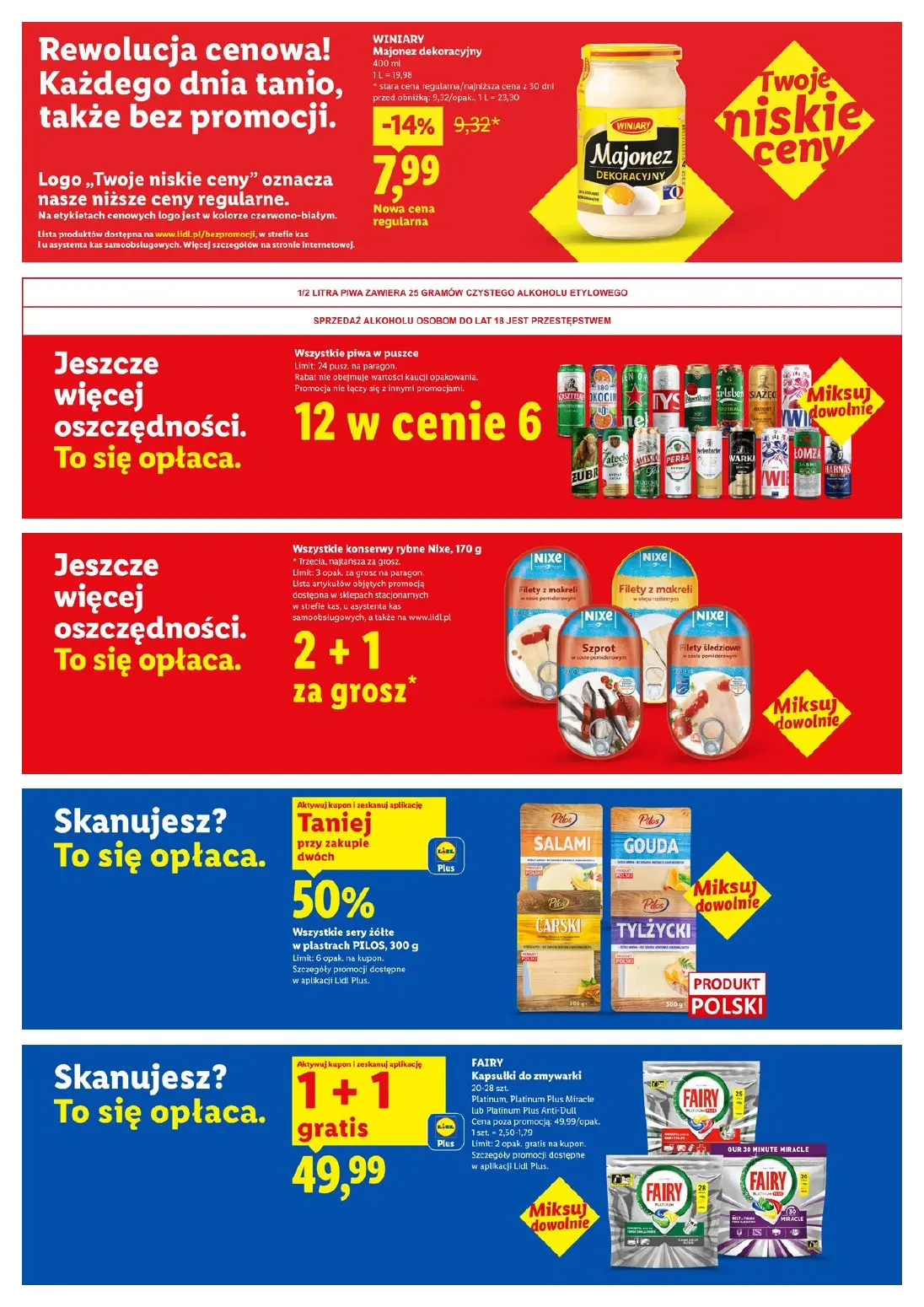 gazetka promocyjna LIDL Lidl plus. Skanujesz - To się opłaca - Strona 24