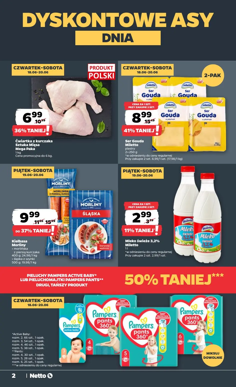 gazetka promocyjna NETTO Gazetka spożywcza - Strona 2
