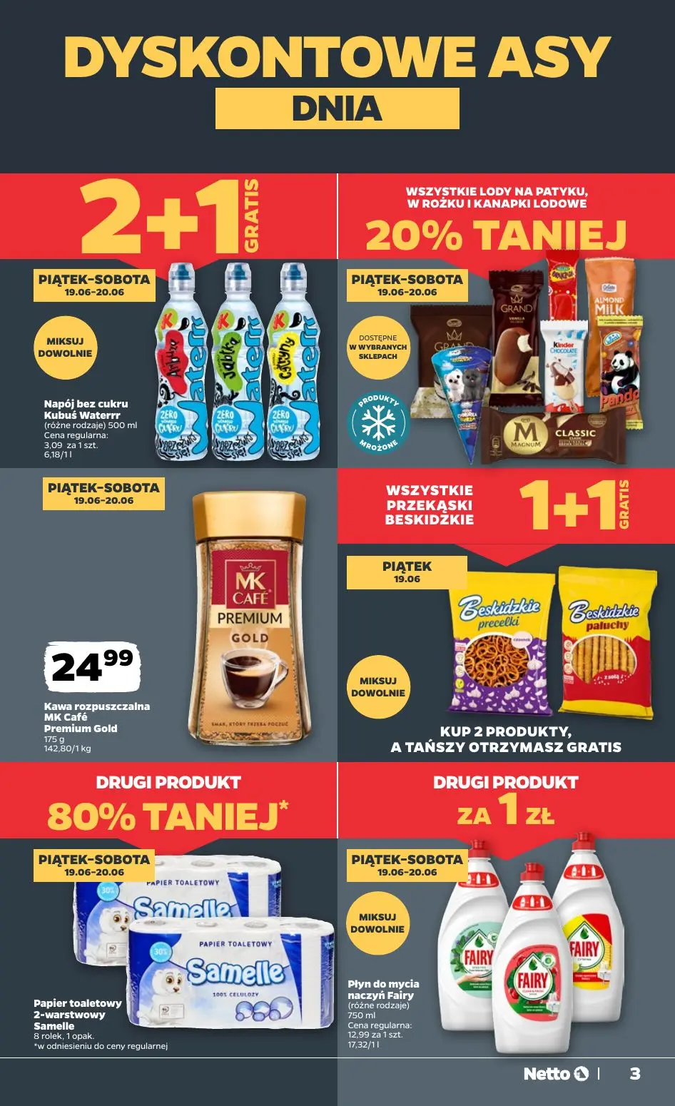 gazetka promocyjna NETTO Gazetka spożywcza - Strona 3