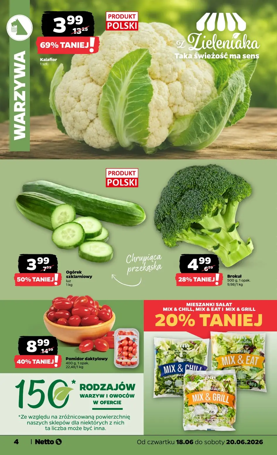 gazetka promocyjna NETTO Gazetka spożywcza - Strona 4