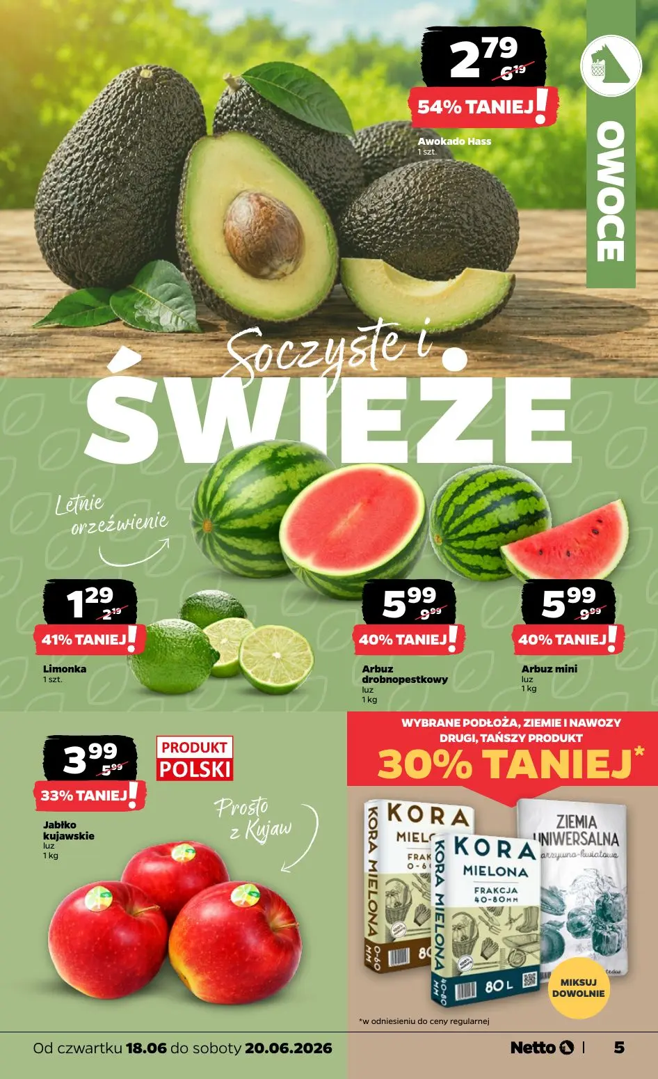 gazetka promocyjna NETTO Gazetka spożywcza - Strona 5