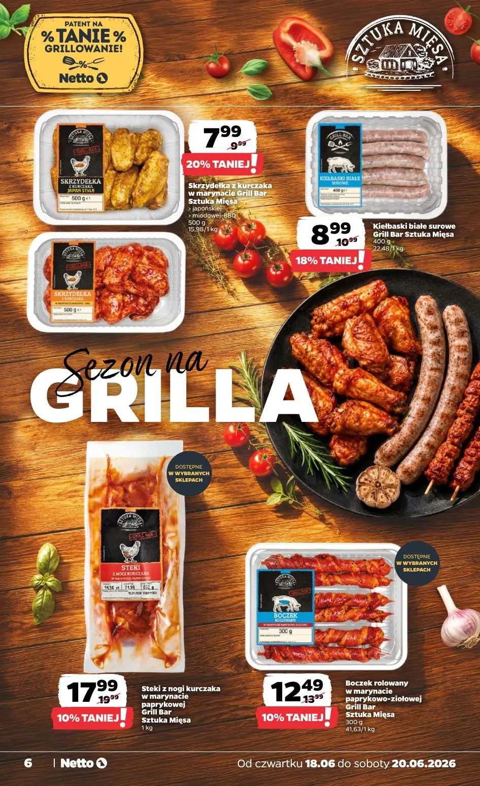 gazetka promocyjna NETTO Gazetka spożywcza - Strona 6