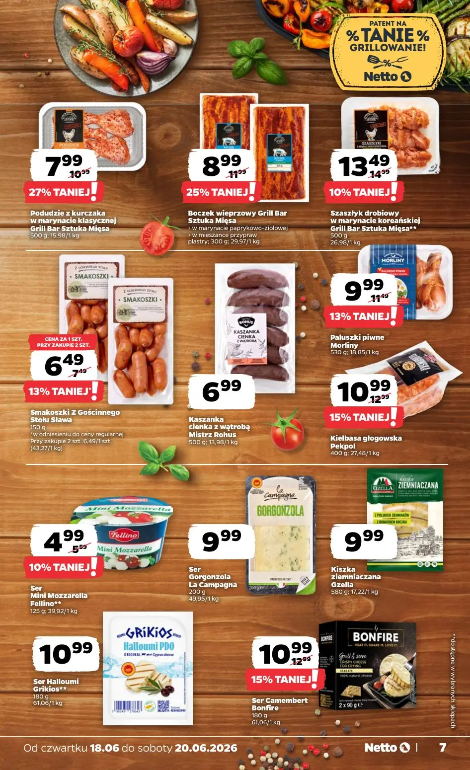 gazetka promocyjna NETTO Gazetka spożywcza - Strona 7
