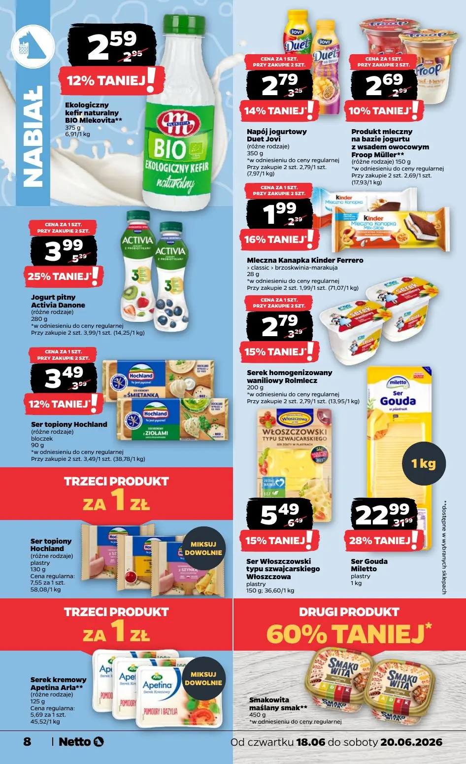 gazetka promocyjna NETTO Gazetka spożywcza - Strona 8