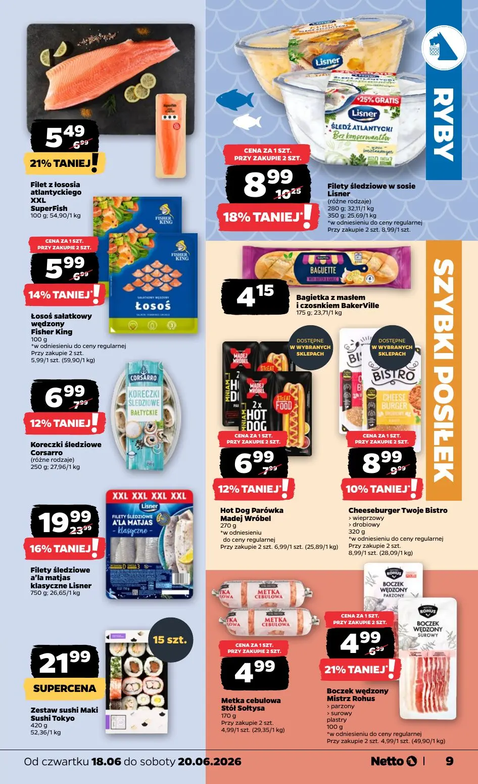 gazetka promocyjna NETTO Gazetka spożywcza - Strona 9