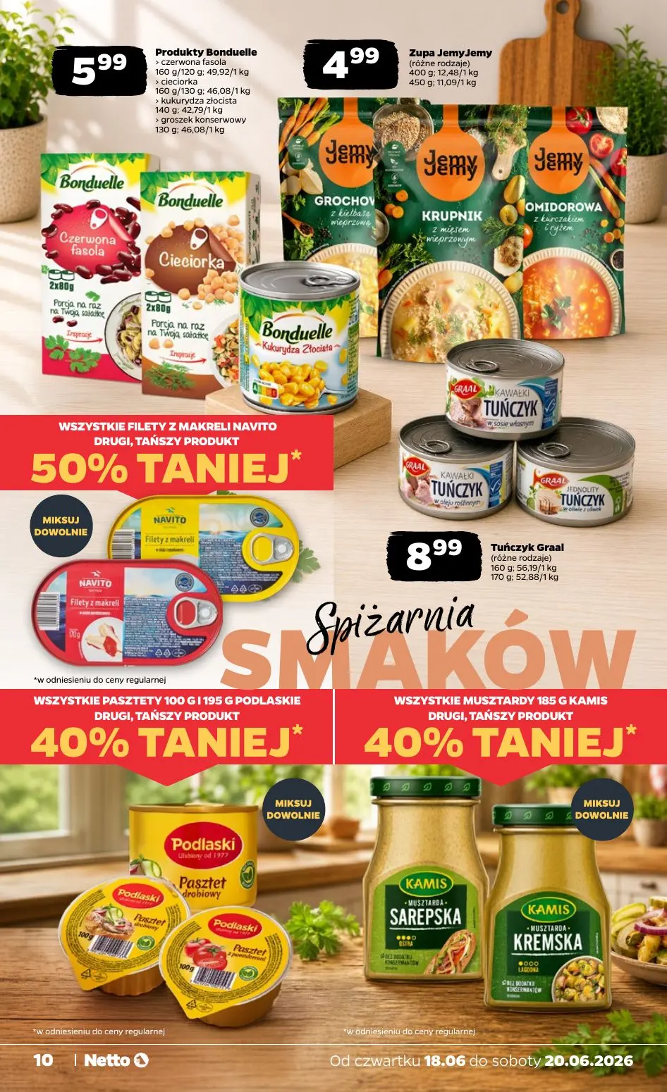 gazetka promocyjna NETTO Gazetka spożywcza - Strona 10