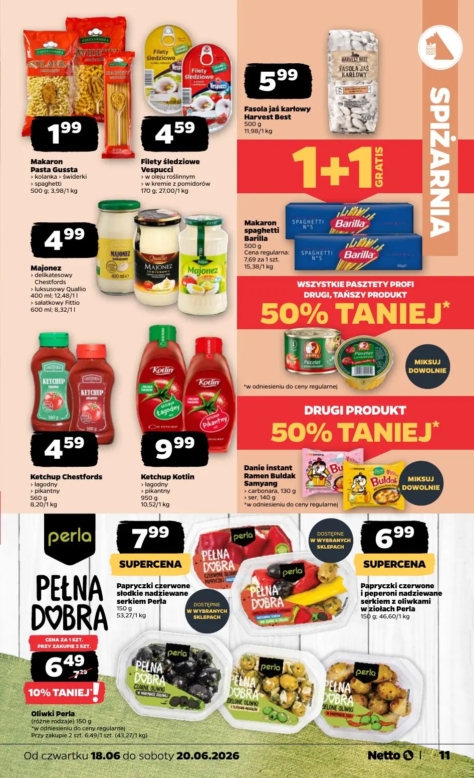 gazetka promocyjna NETTO Gazetka spożywcza - Strona 11