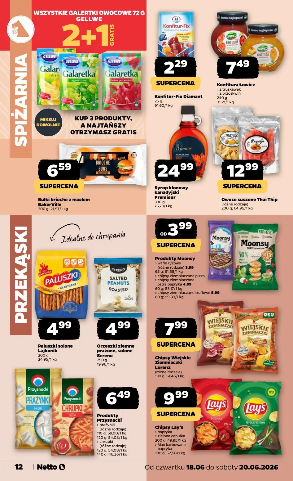 gazetka promocyjna NETTO Gazetka spożywcza - Strona 12
