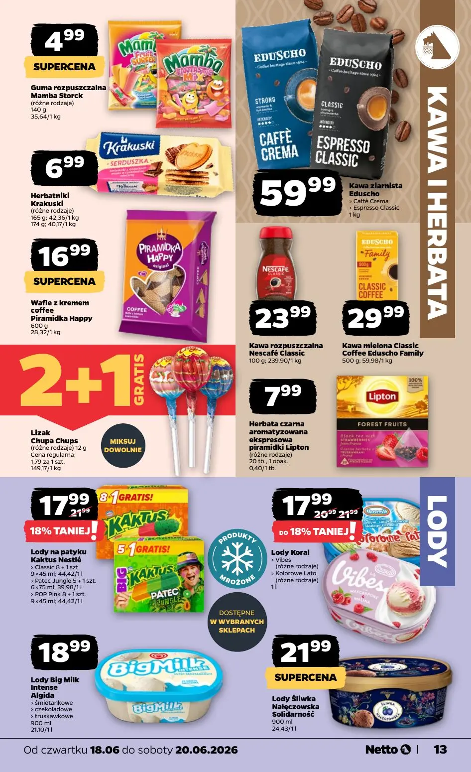gazetka promocyjna NETTO Gazetka spożywcza - Strona 13