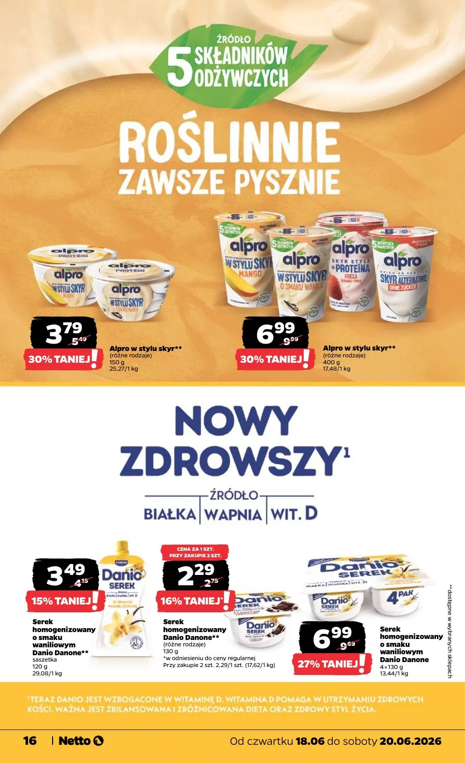 gazetka promocyjna NETTO Gazetka spożywcza - Strona 16