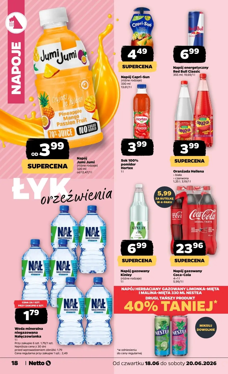 gazetka promocyjna NETTO Gazetka spożywcza - Strona 18